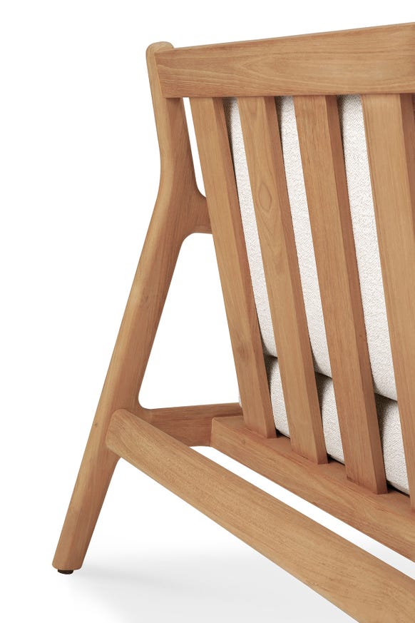 Canapé d'extérieur Jack en teck, L.180 x P.90 cm – Image 5