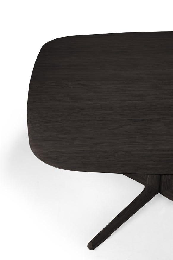 Table CORTO en chêne, Chêne vernis brun – Image 2