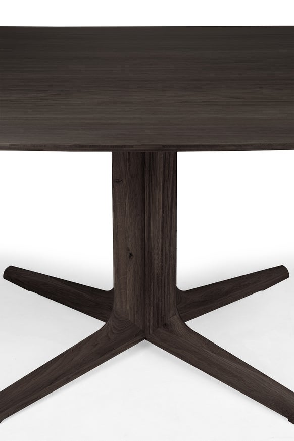 Table CORTO en chêne, Chêne vernis brun – Image 4
