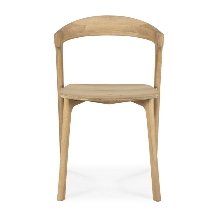 Chaise BOK en chêne, Brun – Image 4