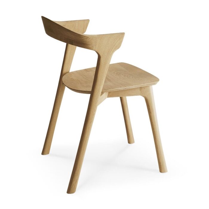 Chaise BOK en chêne, Brun – Image 3