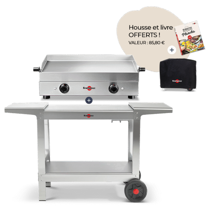 Pack • Plancha Saveur électrique + Chariot Plein Air – Image 5