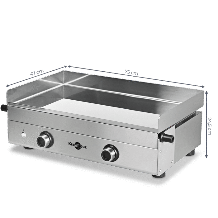 Pack • Plancha Design gaz + Chariot Plein Air – Image 6