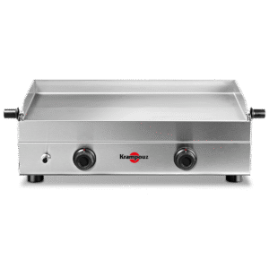 Plancha Saveur gaz double - PFSV2MA-KR