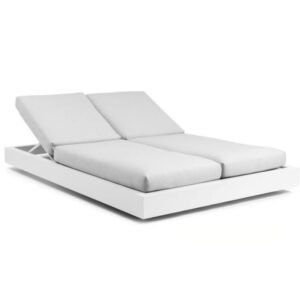 COMO - Bain de soleil double blanc