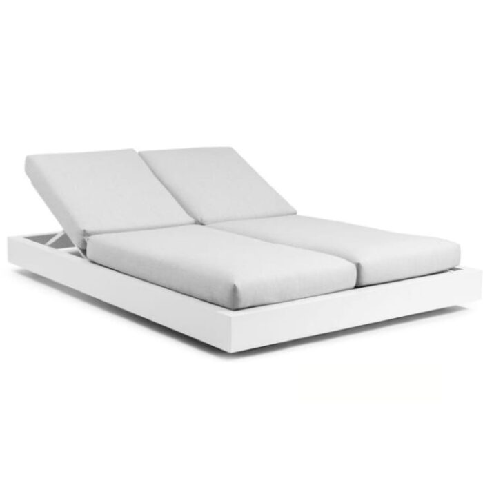 COMO - Bain de soleil double blanc