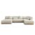Beige sable
