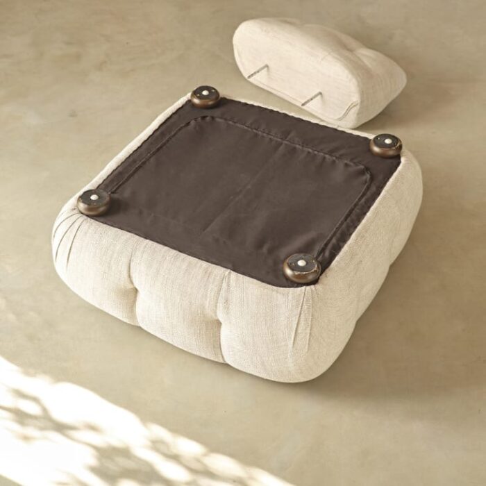 Pump - Chauffeuse 1/2 places coloris sable – Image 11