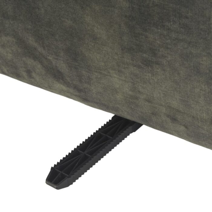 Barack - Green marbled velvet modular sofa chair – Image 6