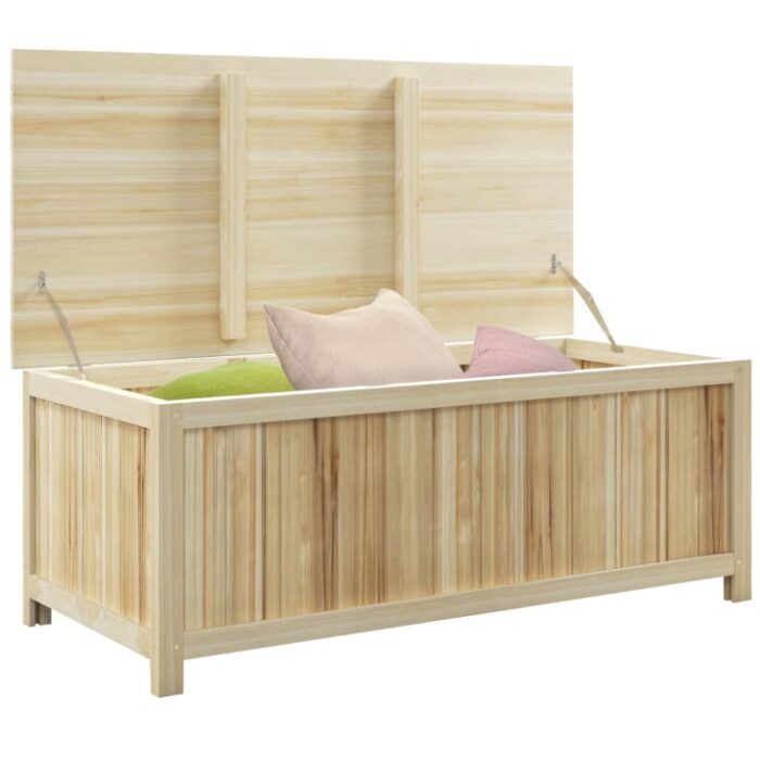 Outsunny - Coffre de rangement extérieur 172L - dim. 120L x 55l x 45H cm - bois