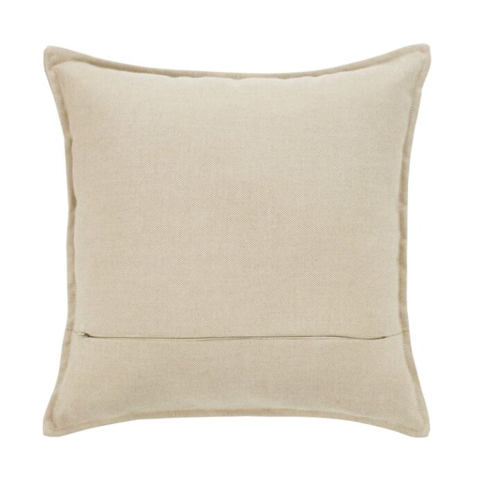 GARIN - Coussin de jardin tissé beige 45x45 – Image 2