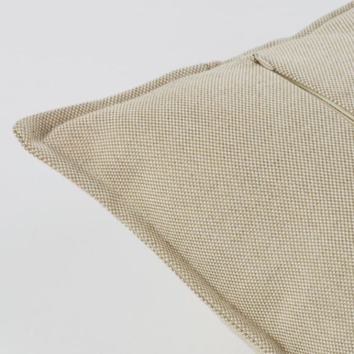 GARIN - Coussin de jardin tissé beige 45x45 – Image 3