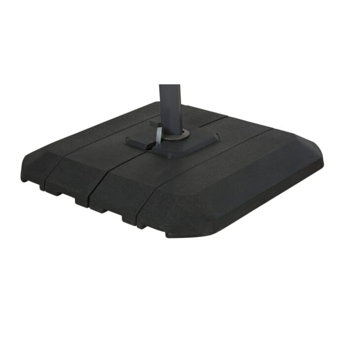 Aguadila - Dalles noires pour parasol déporté (x4) – Image 3