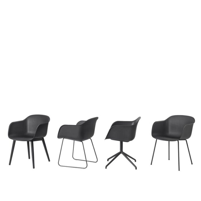 Fauteuil FIBER pieds luge – Image 3