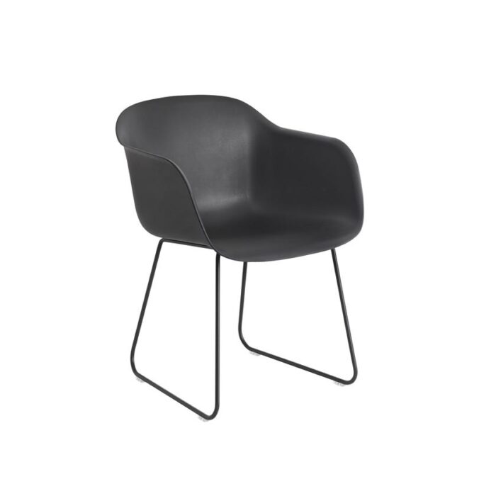 Fauteuil FIBER pieds luge