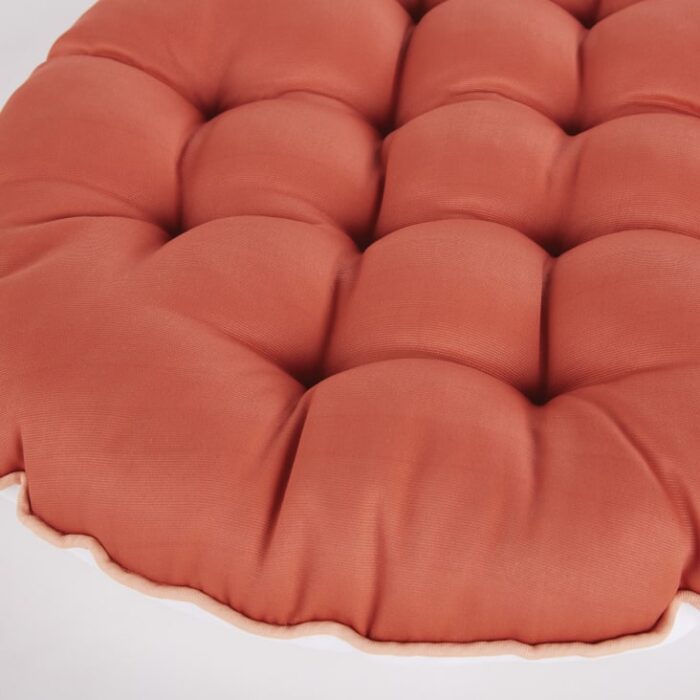 SENNEN - Galette de chaise terracotta D40 – Image 3