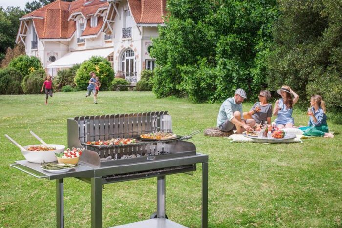 BARBECUE IRISSARRY INOX 78*32 – Image 2