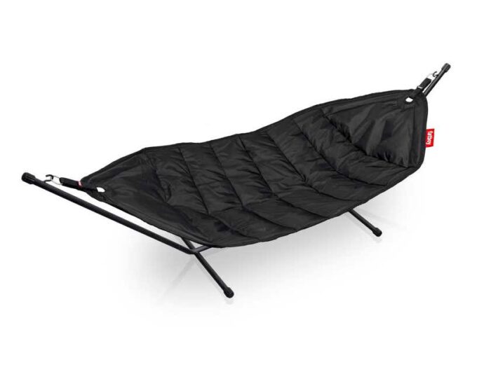 Hamac HEADDEMOCK et sa structure, Noir
