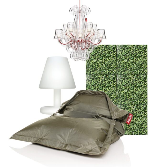 Lustre ROCKCOCO 12.0, Transparent et rouge – Image 3
