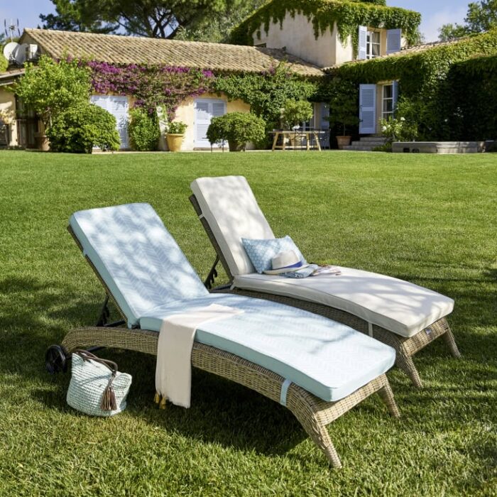 Oleron - Matelas pour bain de soleil écru – Image 5