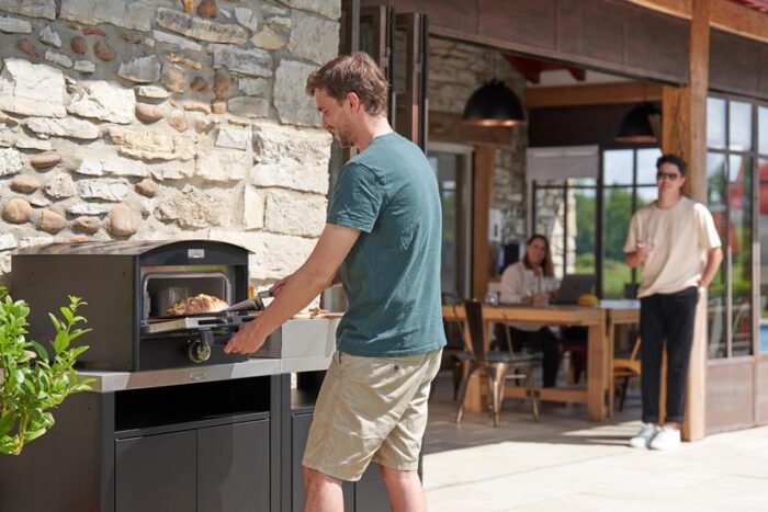 2-ELEMENT SIGNATURE OUTDOOR KITCHEN WITH BACKSPLASHES - DUO – Image 9