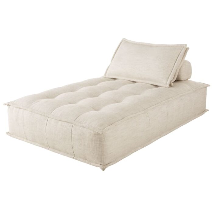 Neo Elementary - Méridienne pour canapé modulable beige sable – Image 2