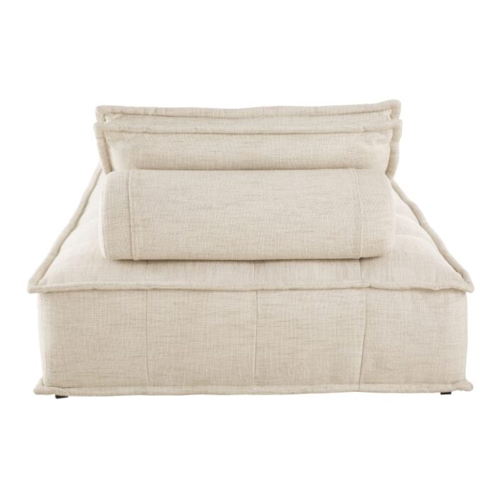 Neo Elementary - Méridienne pour canapé modulable beige sable – Image 3
