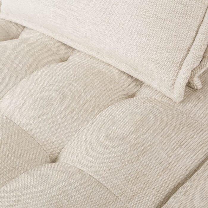 Neo Elementary - Méridienne pour canapé modulable beige sable – Image 4