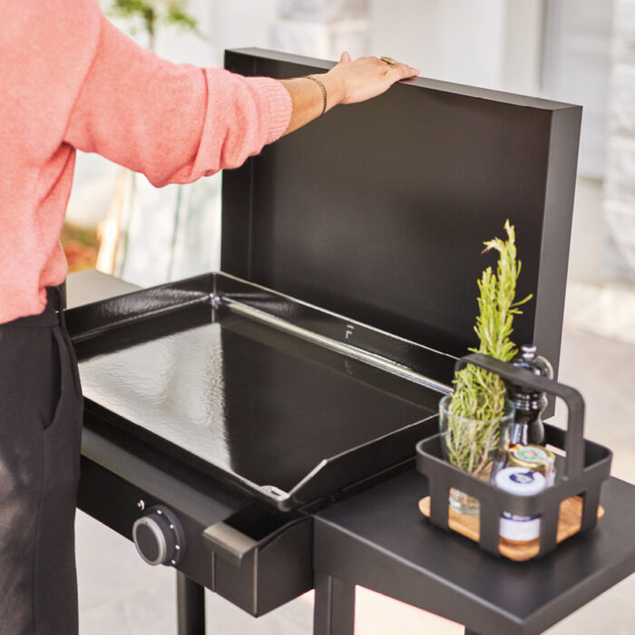 Plancha Base Électrique 60 cm Acier Noir – Image 4