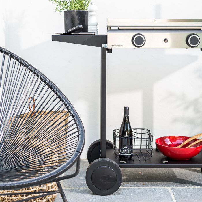 Plancha Base Gaz 60 cm Inox – Image 6