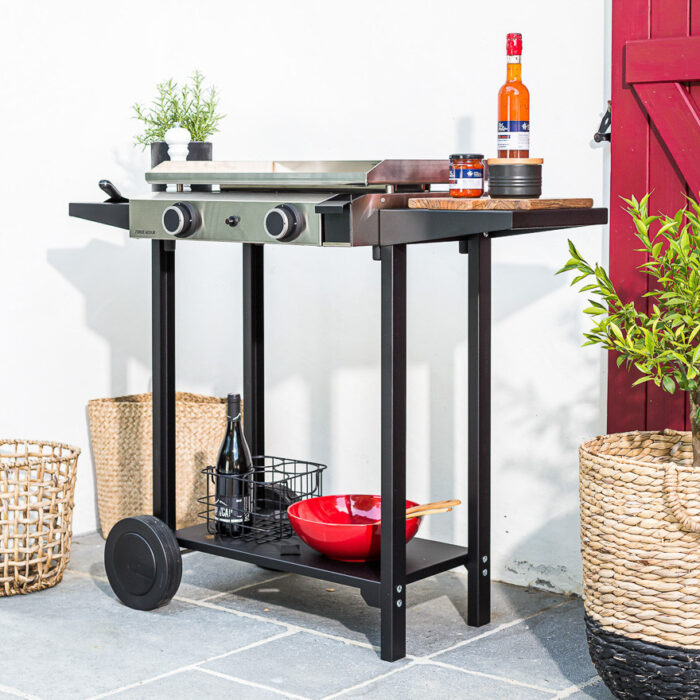 Plancha Base Gaz 60 cm Inox – Image 4
