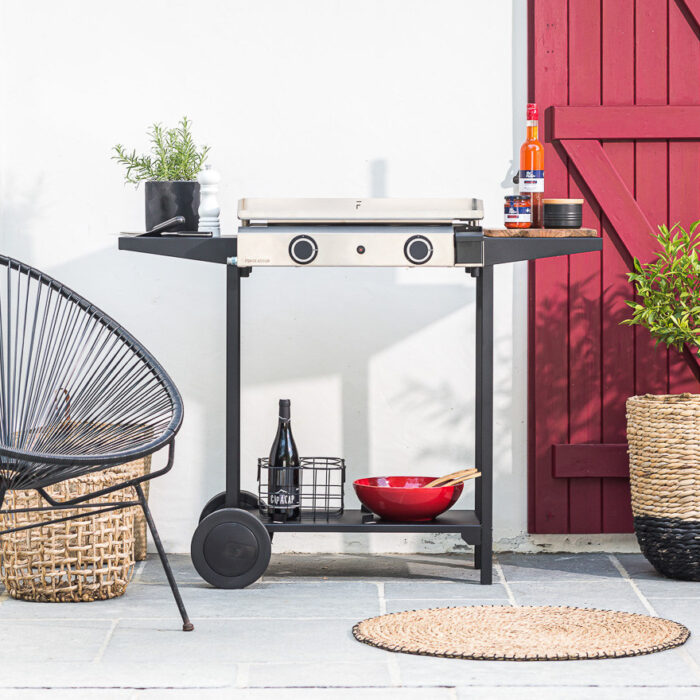 Plancha Base Gaz 60 cm Inox – Image 5