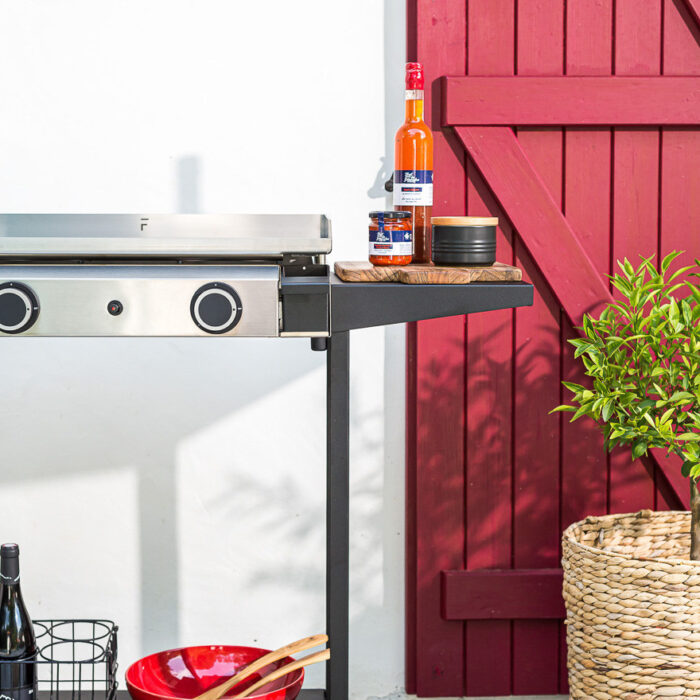 Plancha Base Gaz 60 cm Inox – Image 2