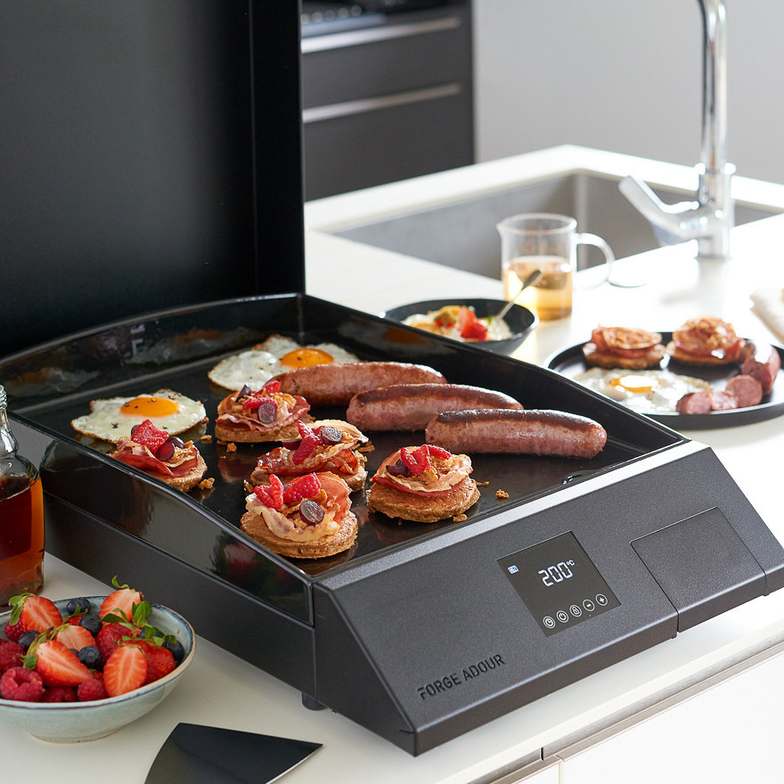 Plancha Cooking Électrique en Acier – Image 4