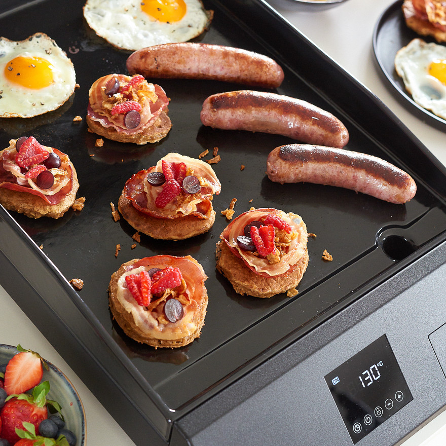 Plancha Cooking Électrique en Acier – Image 2