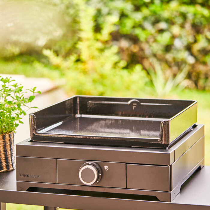 Plancha Modern Électrique 45 cm Acier noir – Image 4