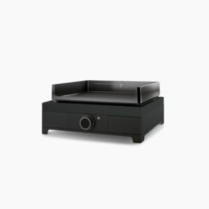Plancha Modern Électrique 45 cm Acier noir