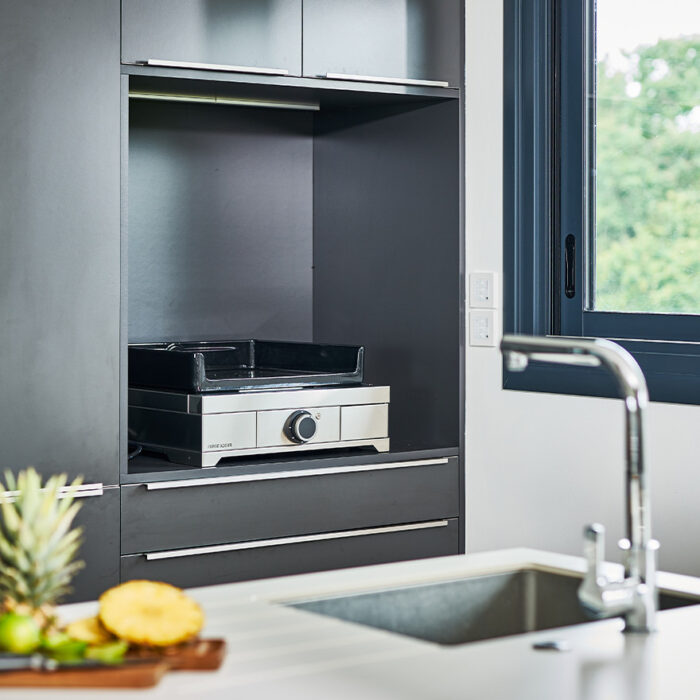 Plancha Modern Électrique 45 cm Inox – Image 4