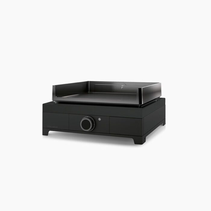 Plancha Modern Électrique 45 cm Acier noir