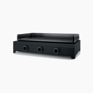 Plancha Modern Gaz 75 cm Acier noir