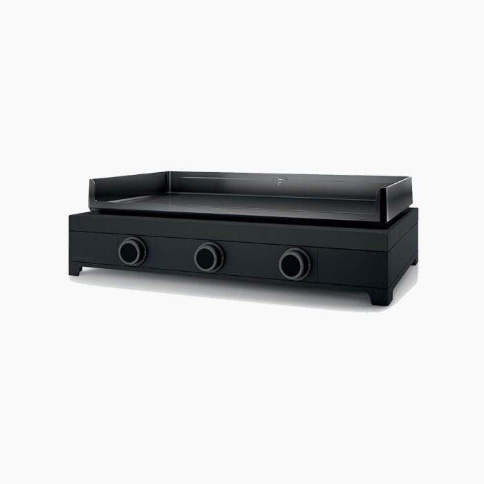 Plancha Modern Gaz 75 cm Acier noir