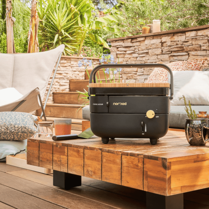 Plancha mobile NOMAD