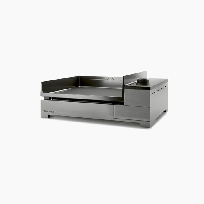 Plancha Premium Électrique 45 cm Inox