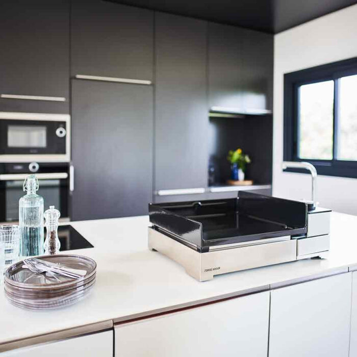 Plancha Premium Électrique 45 cm Inox – Image 2