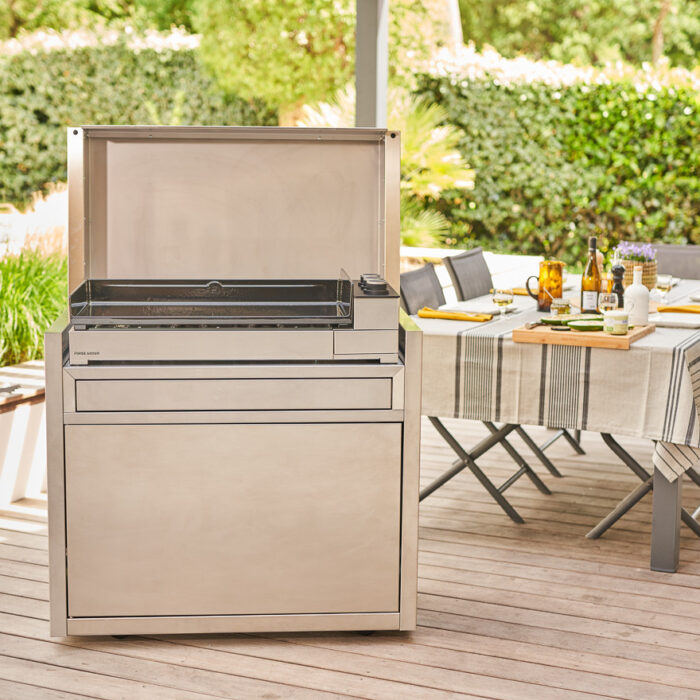 Plancha Premium Gaz 75 cm Inox – Image 7
