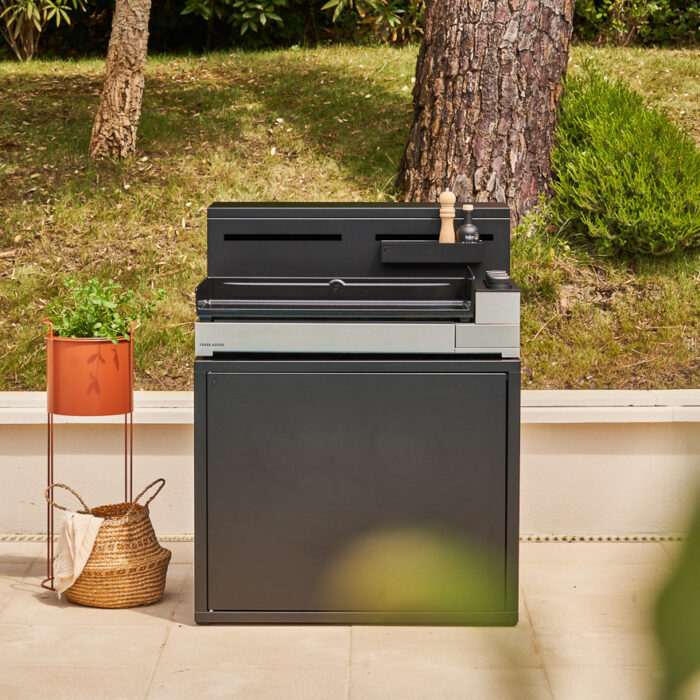 Plancha Premium Gaz 75 cm Inox – Image 6