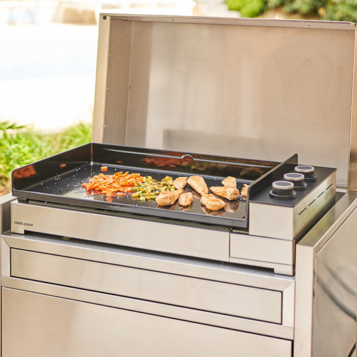 Plancha Premium Gaz 75 cm Inox – Image 5