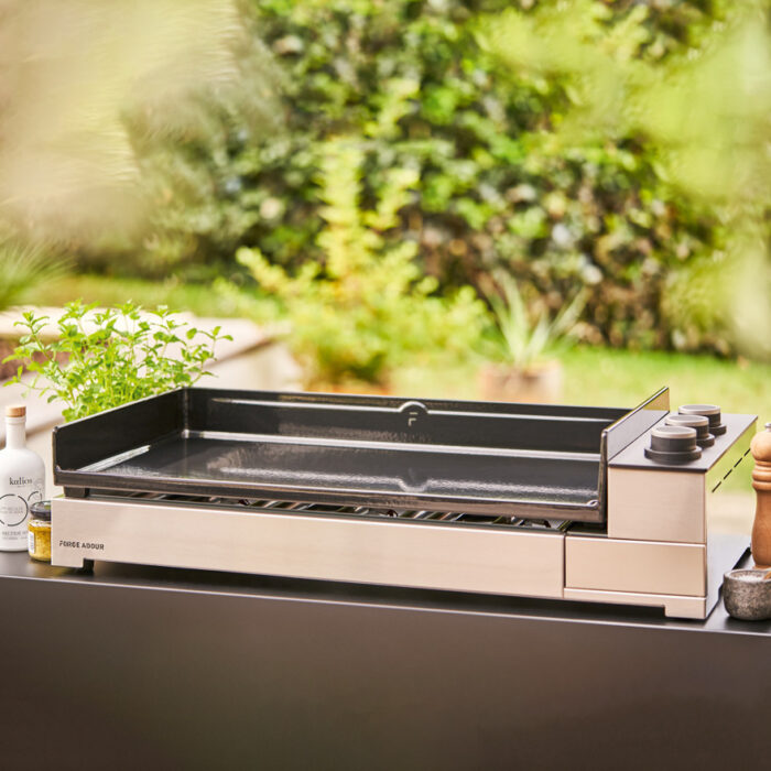 Plancha Premium Gaz 75 cm Inox – Image 2