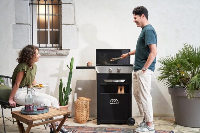 PLANCHA ORIGINAL ÉLECTRIQUE 260 DUO EDITION (CHARIOT ET COUVERCLE INCLUS) – Image 3