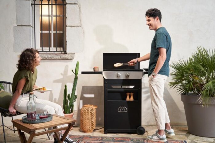 PLANCHA ORIGINAL ÉLECTRIQUE 260 DUO EDITION (CHARIOT ET COUVERCLE INCLUS) – Image 4
